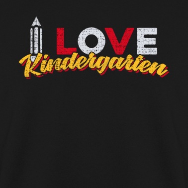 Grundschule Pullover - I Love Kindergarten Schule Lehrer Erzieher Geschen