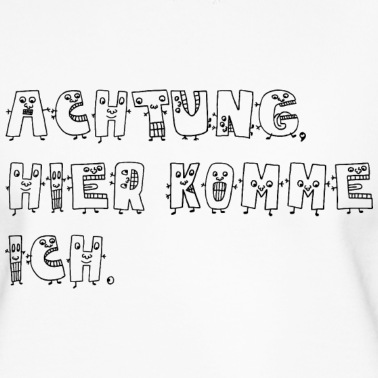 Grundschule Pullover - Achtung hier komme ich Einschulung Kind