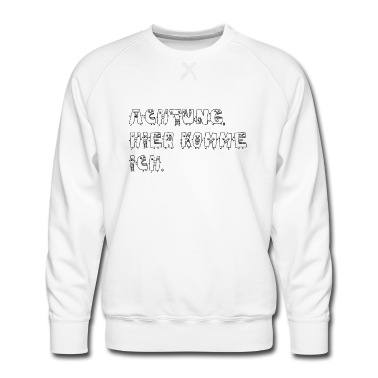 Grundschule Pullover - Achtung hier komme ich Einschulung Kind