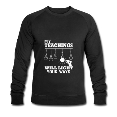 Grundschule Pullover - Mein Lehrer Teacher leuchtet den Weg