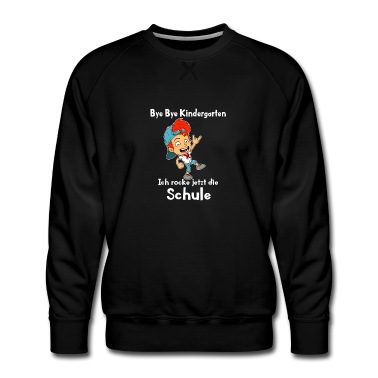 Grundschule Pullover - Kindergarten Schule Einschulung Jungs outfit