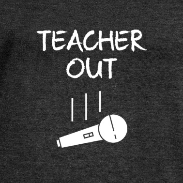 Grundschule Pullover - Pensionierter Lehrer Aus Mic Drop Ruhestandsgeschenk Lustig