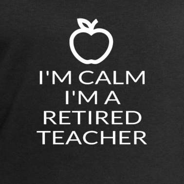 Grundschule Pullover - Ich bin ruhig Ich bin eine pensionierte Lehrer-Ruhestandsschule