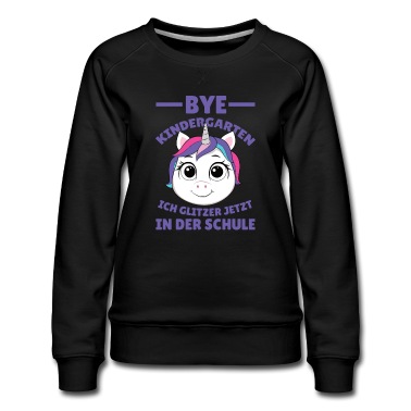 Grundschule Pullover - Einhorn Schule Einschulung Schulranzen