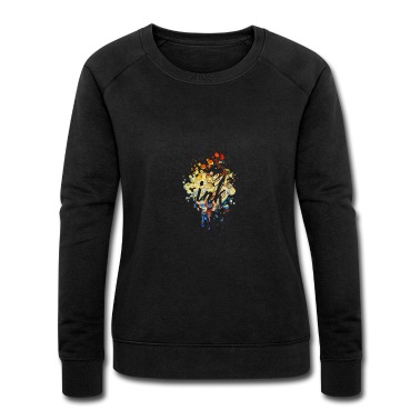 Grundschule Pullover - Ink Farbklecks - Premium Design