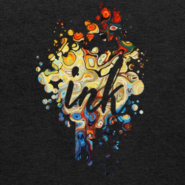 Grundschule Pullover - Ink Farbklecks - Premium Design