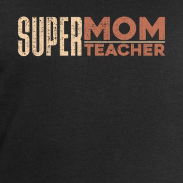 Grundschule Pullover - Super Mom Teacher Mutter Lehrerin Geschenk