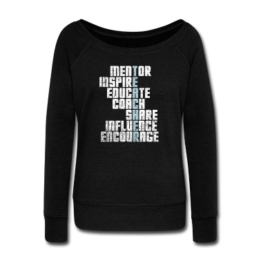 Grundschule Pullover - Teacher Mentor Inspire Wörter Kreuzwort Lehrer