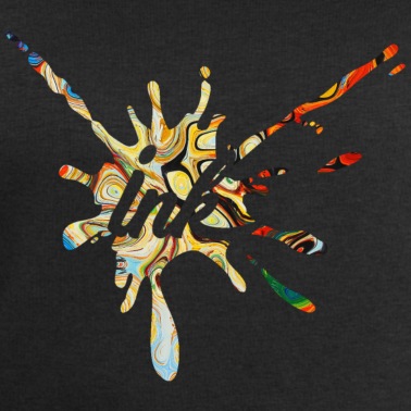 Grundschule Pullover - Ink Farbklecks - Premium Design