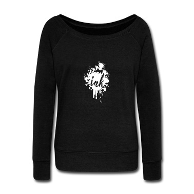 Grundschule Pullover - Ink Farbklecks - Premium Design