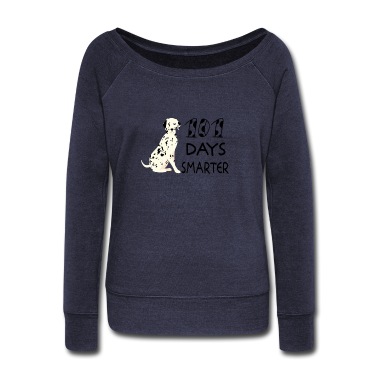 Grundschule Pullover - 101 Tage klügerer Lehrer für dalmatinische Hunde