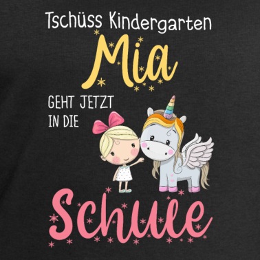 Grundschule Pullover - Kindergarten Mia Einschulung Einhorn