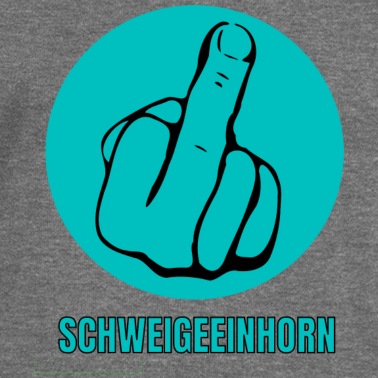 Grundschule Pullover - Anti Schweigefuchs Schweigeeinhorn Schule