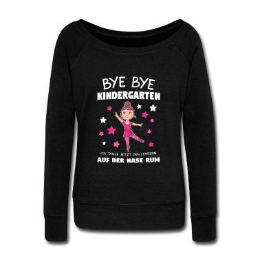 Grundschule Pullover - Bye Bye Kindergarten Einschulung Mädchen Geschenk