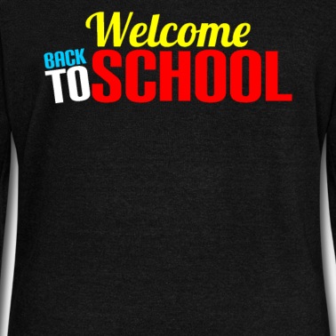 Grundschule Pullover - welcome back to school