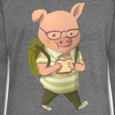 Grundschule Pullover - Schulanfang Tier Kind Back to school