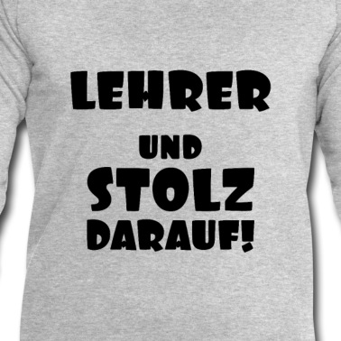 Grundschule Pullover - Lustiger Spruch für Lehrer