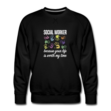 Grundschule Pullover - Sozialarbeiter Soziale Arbeit Abschluss Geschenk