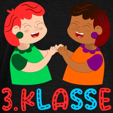 Grundschule Pullover - 3 Klasse Rote HAARE SCHULFREUNDINNEN DIVERSITY