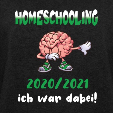 Grundschule Pullover - Homeschooling Schüler Schulkind Ich war dabei 2021