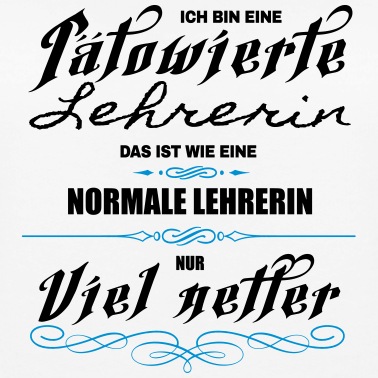 Grundschule Pullover - Tätowierte Lehrerin ist netter!