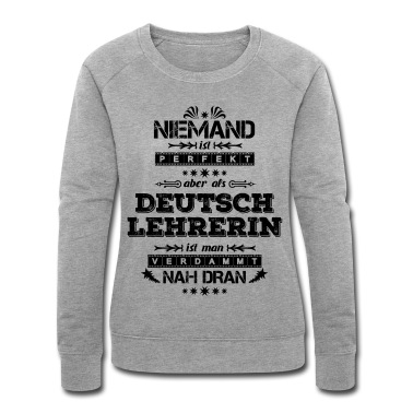 Grundschule Pullover - Deutschlehrerin Lehrerin Deutsch Schule Beruf