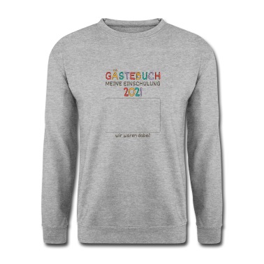 Grundschule Pullover - Einschulung 2021 Gästebuch Schulanfang Schule