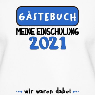 Grundschule Pullover - Einschulung 2021 Gästebuch Schulanfang Schule