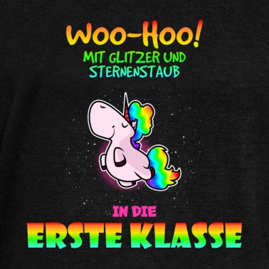 Grundschule Pullover - Erste Klasse Einhorn