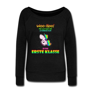 Grundschule Pullover - Erste Klasse Einhorn
