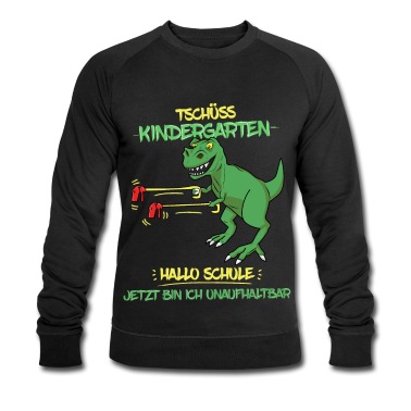 Grundschule Pullover - Dino T-Rex Hallo Schule Einschulung Schulanfänger