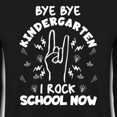 Grundschule Pullover - Tschüss Bye Kindergarten Zurück Zu Schulkindern