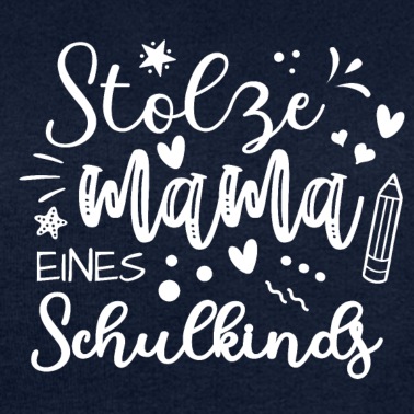 Grundschule Pullover - Schulanfang Schule - Stolze Mama eines Schulkinds