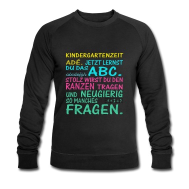 Grundschule Pullover - Kindergartenzeit Ade jetzt lernst du das ABC