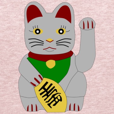 Grundschule Pullover - Lucky Cat