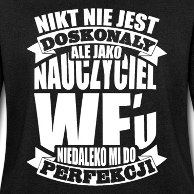 Grundschule Pullover - Sportlehrer Spruch Polnisch Sportunterricht