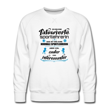 Grundschule Pullover - Tätowierte Sportlehrerin ist cooler!