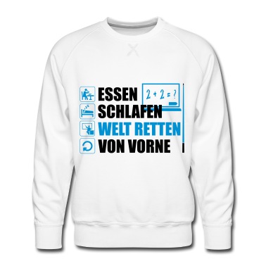 Grundschule Pullover - Lehrer der Weltretter /Pädogogen/Schule