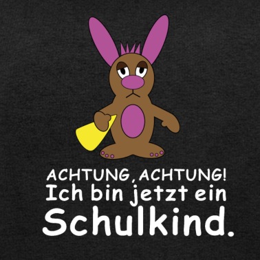 Grundschule Pullover - Achtung! Ich bin jetzt ein Schulkind.