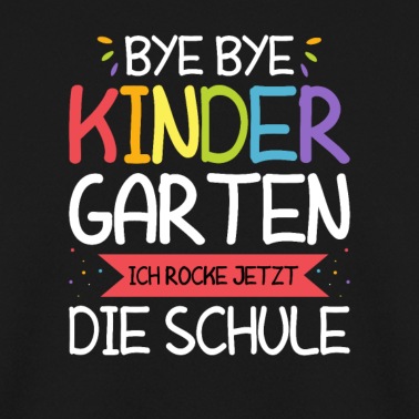 Grundschule Pullover - Einschulung Schulkind Schulanfang Bye Kindergarten