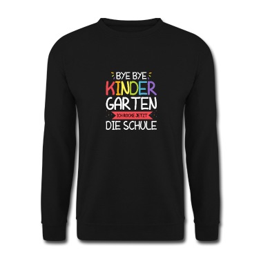 Grundschule Pullover - Einschulung Schulkind Schulanfang Bye Kindergarten