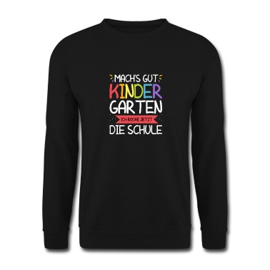 Grundschule Pullover - Einschulung Schulkind Schulanfang Bye Kindergarten
