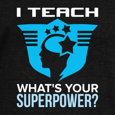 Grundschule Pullover - Superkräfte Lehrer Lehrerin Abschluss Geschenk