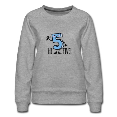 Grundschule Pullover - Hi Five!