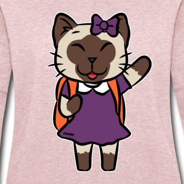 Grundschule Pullover - Katze Schule Einschulung Kinder Cartoon Geschenk