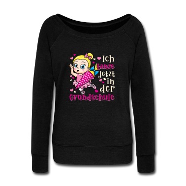 Grundschule Pullover - Schulkind Einschulung Schultüte Ballerina