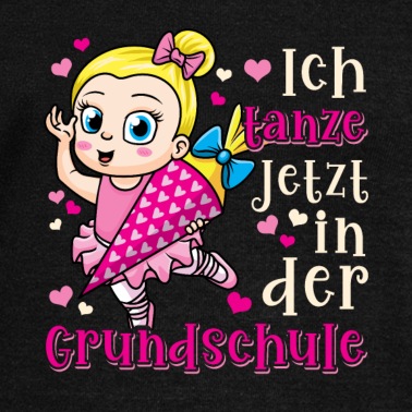 Grundschule Pullover - Schulkind Einschulung Schultüte Ballerina