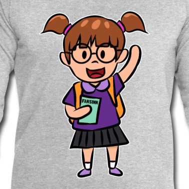 Grundschule Pullover - Mädchen Schule Einschulung Kinder Cartoon Geschenk