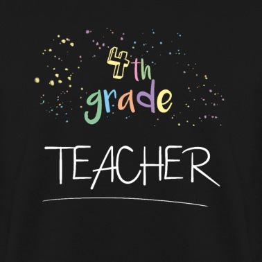 Grundschule Pullover - Lehrer Geschenk 4. Klasse Schulbeginn Lehrerin