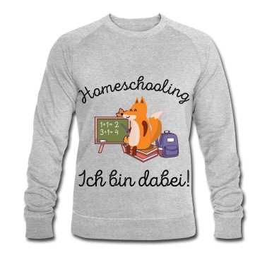 Grundschule Pullover - Homeschooling Ich bin dabei!